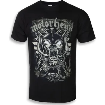 Oblečení a móda Tričko metal pánské Motörhead - Spiderwebbed Warpig - ROCK OFF - MHEADTEE48MB - XL