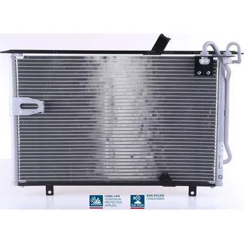 Výparník klimatizace Kondenzátor, klimatizace NISSENS 94408