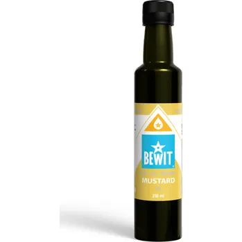 Rostlinný olej BEWIT Hořčičný olej, BIO - 250 ml