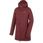 Husky Naveli L dark bordo L; Červená bunda + DÁREK DLE VÝBĚRU!