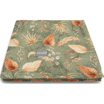 Dětská deka Bambusová deka/šátek Sleepee Bamboo 3v1 Bohemian Green