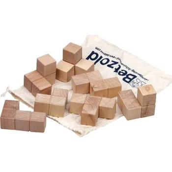 Kostka vyrobená ze 7 soma dílů