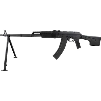 Airsoftová zbraň CYMA Airsoftový kulomet RPK - černý, celokov, CYMA, CM.052A