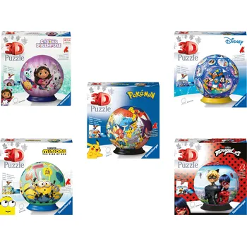 3D puzzle Ravensburger 3D puzzle