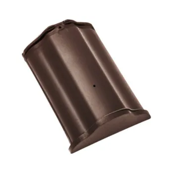 BRAMAC Hřebenáč drážkový začáteční HO glazura tmavohnědá