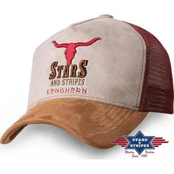 Kšiltovka Stars & Stripes Dámská kšiltovka "TC LONGHORN"