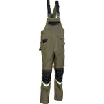 Pracovní kalhoty s laclem Cofra DORSET Barva: Hnědá, Velikost: 44