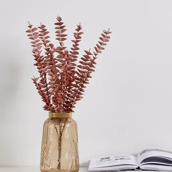 umělá květina Eglo 428213 - Umělá květina GANNAN 50 cm červená