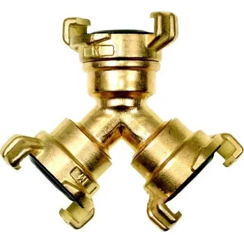 Zahradní hadice GEKA ODBOČKA Y/MS - se spojkami Garden IG - pro vodu 12 Bar (rozteč 40 mm) -10/+90°C