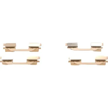 Brzdový systém Sada příslušenství, obložení kotoučové brzdy BOSCH 1 987 474 667