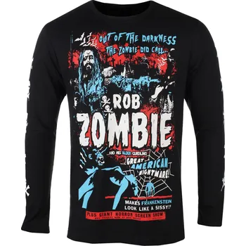 Pánské tričko Tričko metal pánské Rob Zombie - Zombie Call - ROCK OFF - RZLST11MB - S