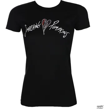 Dámské tričko Tričko metal dámské Smashing Pumpkins - GISH HEART - BRAVADO - 36561004 SMPTS04LB - S