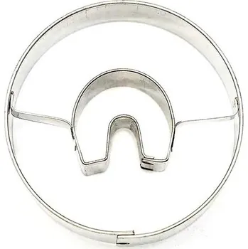 Vykrajovátko Vykrojto Vykrajovátko se středem Kolečko + podkůvka