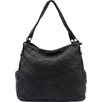 Kabelka Kožená kabelka přes rameno VS 23 černá