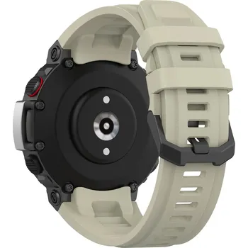 OEM Silikonový řemínek pro hodinky Amazfit T-REX 2 Barva: Šedá