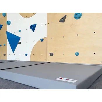 Úchyt pro horolezeckou stěnu Lezecká stěna do dětského pokoje BLOCKids 10 + lezecké chyty Barva úchytů: Modrá