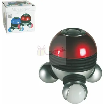 Žertovný předmět Masážní přístroj s červeným LED podsvícením