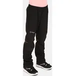 Dětské softshellové kalhoty Kilpi RIZO-J Black 98
