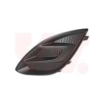 Nárazník Větrací mřížka, nárazník VAN WEZEL 3752591