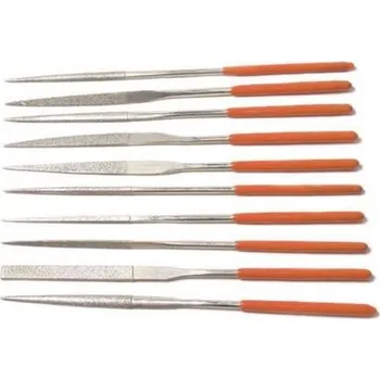 Gadget Diamantové pilníky 2/ 50mm sada 10-dílná GD - TM-361703