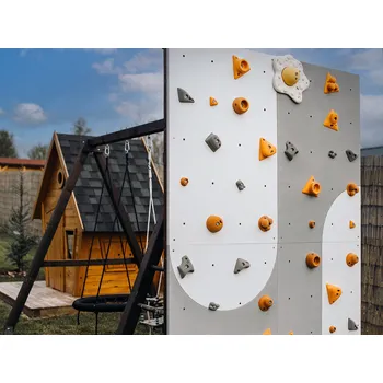 Úchyt pro horolezeckou stěnu BLOCKids Obdélník na zahradu BLOCKids, samostatná deska