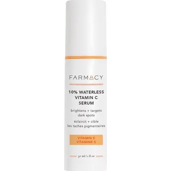 Pleťové sérum Farmacy-Beauty Pece-o-plet Serums-Cure10% Waterless Vitamin C Serum 30 ml (47&nbsp;367,00 Kč / 1 l)