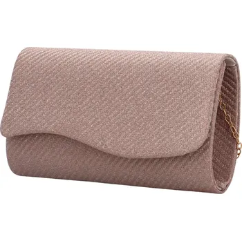 Slavnostní dámské psaníčko Heglona - šampaňská