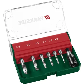 Závitořezný nástroj PARKSIDE® Sada kombinovaných závitníků (sada vrtáků)