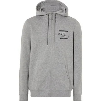 Pánská mikina LIVERGY® Pánská mikina (L(52/54), šedá)