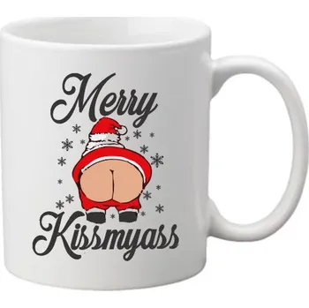 Sada nádobí Hrnek - Merry Kiss my ass