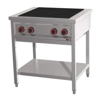 Sporák Sporák elektrický 4x plotýnka s podestavbou 400 V | REDFOX - SPF 80 E