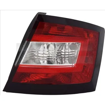 Auto-moto Zadní světlo levé pro Škoda FABIA III 14-