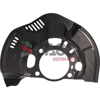 Brzdový systém Ochranný plech proti rozstřikování, brzdový kotouč DACO 613923