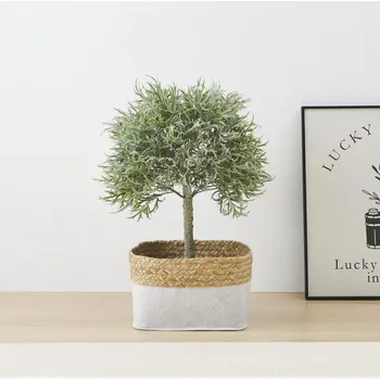 umělá květina Eglo 428342 - Umělá rostlina v květináči YUBETSU 57x40,5 cm