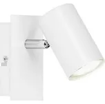 Briloner 2857-016 - Nástěnné bodové svítidlo SPOT 1xGU10/40W/230V bílá