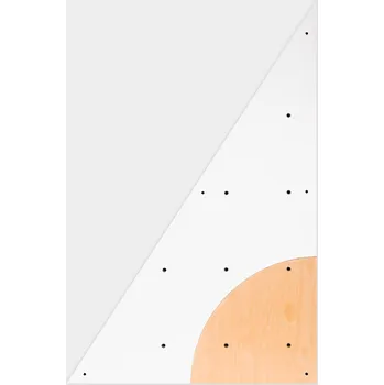 Úchyt pro horolezeckou stěnu BLOCKids Trojúhelník levý BLOCKids, samostatná deska