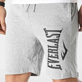 Pánské kraťasy pánské šortky EVERLAST - HEATHER GREY - L (Everlast Clarendon)