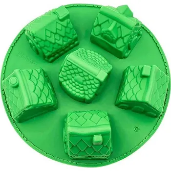 Nádoba na pečení Vykrojto Forma na čokoládu Město