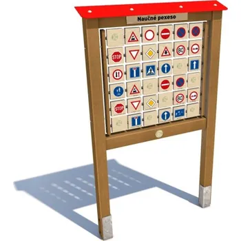 Pexeso Monkeys Edukační panel Pexeso - Dopravní značky 160