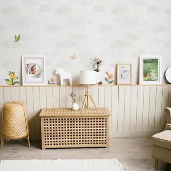 YokoDesign Tapeta do dětského pokoje Mráčky Výška tapety: 250 cm