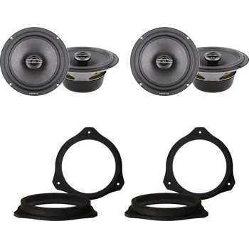 Auto Hi-Fi Reproduktory do Kia Rio II set č. 3