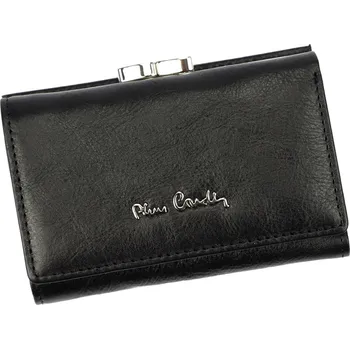 Peněženka Dámská kožená peněženka Pierre Cardin 06 ITALY 117 černá