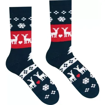 Pánské ponožky Veselé ponožky Froté Sobík, Střih Pánsky/UNISEX, Velikost 35-38