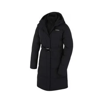 Dámská casual bunda Husky Nerine L black M; Černá bunda + DÁREK DLE VÝBĚRU!