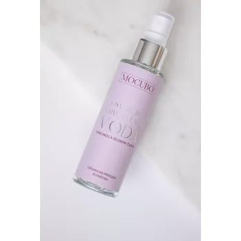 Mocubo Osvěžující a hydratační voda s malinou a zeleným čajem 100ml