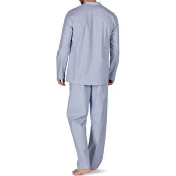 Dámské noční prádlo Huber Pyžamo 117600 Modrá Regular Fit XL