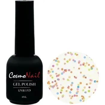 Přípravek na nehty Cosmonail gel polish Ice cream 016, 8 ml