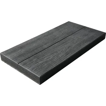 Venkovní dlažba Betonová dlažba Darea PCT 80 x 40 x 6,2 cm šedá