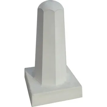 Stavebniny Sloupek betonový Presbeton Gama hladký přírodní