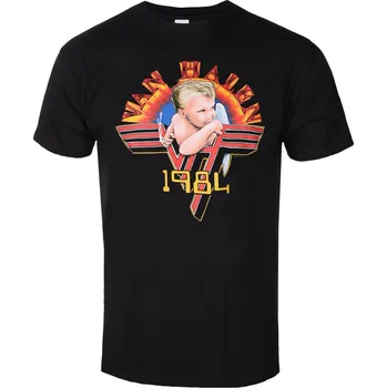 Pánské tričko Tričko metal pánské Van Halen - Cherub '84 - ROCK OFF - VHTS20MB - M